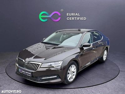 Second-hand Skoda Superb Ambition 150 CP (110 kW) 2021 Culoaremaro Berlinǎ