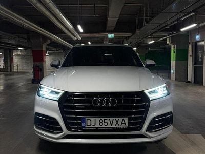 Second-hand Audi Q5 S-Line 367 CP (269 kW) 2019 Culoarealb SUV