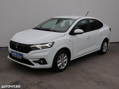 Culoarealb Utilizat 2021 Dacia Logan Berlinǎ | 9.900 EUR (Puțin scump)