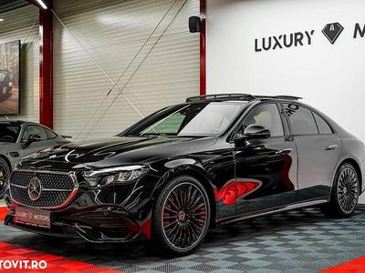 Culoarenegru Utilizat 2024 Mercedes E200 AMG line Berlinǎ | 69.454 EUR