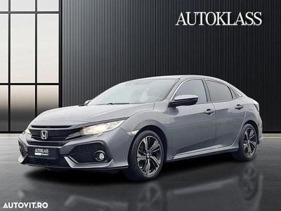 Second-hand Honda Civic Elegance 129 CP (94 kW) 2017 Culoaregri Hatchback