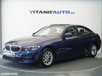 Albastru Utilizat 2019 BMW 318 Advantage Berlinǎ | 22.489 EUR (Scump)