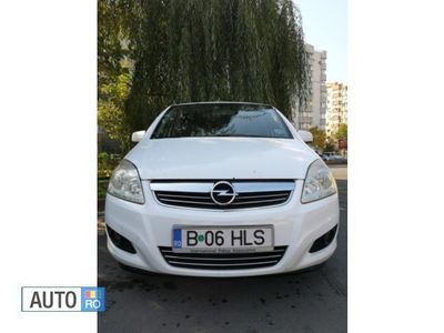 second-hand Opel Zafira B, 2009, 1,7 diesel, 110cp, 7 locuri