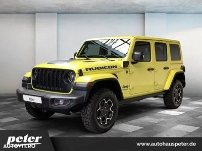 second-hand Jeep Wrangler 2.0 4xe AT8 PHEV Rubicon