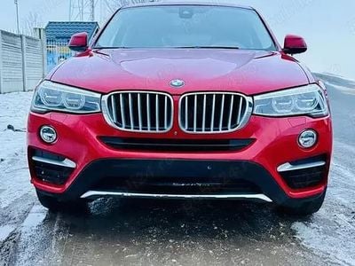 Second-hand BMW X4 140 CP (102 kW) 2017 Rosu SUV