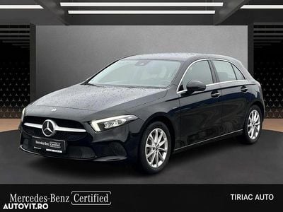 Second-hand Mercedes A250 218 CP (160 kW) 2020 Culoarenegru