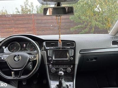 Second-hand VW Golf VII Highline 150 CP (110 kW) 2015 Culoarenegru Break