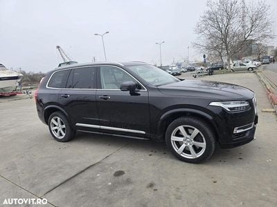 Second-hand Volvo XC90 Inscription 408 CP (300 kW) 2016 Culoarenegru SUV