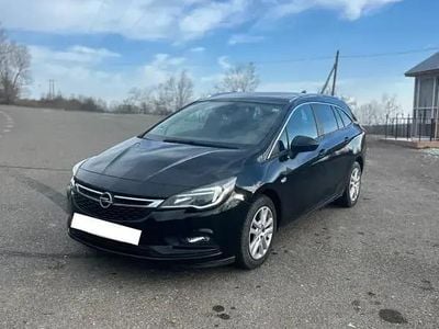 Negru Utilizat 2017 Opel Astra Break | 6.399 EUR (Preț OK)