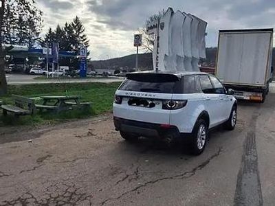 Second-hand Land Rover Discovery Sport 140 CP (102 kW) 2016 Alb SUV