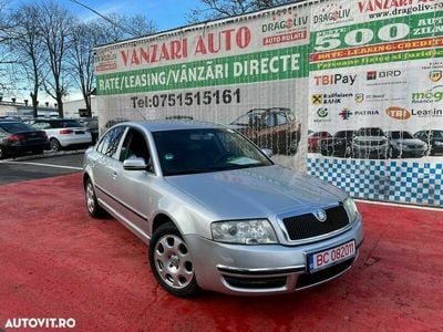 Second-hand Skoda Superb 155 CP (114 kW) 2003 Argint Berlinǎ