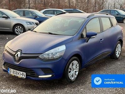 Second-hand Renault Clio GrandTour Life 75 CP (55 kW) 2018 Culoarealbastru Break
