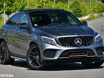 Culoaregri Second-hand 2019 Mercedes GLE350 AMG line Coupe | 35.900 EUR (Preț bun)