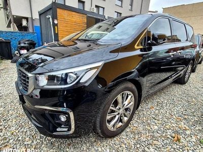Second-hand Kia Carnival 200 CP (147 kW) 2020 Negru Monovolum