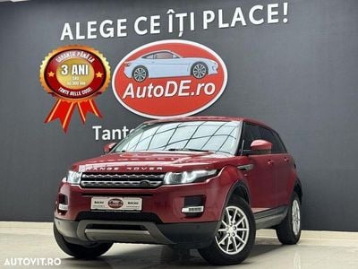 Land Rover Range Rover evoque