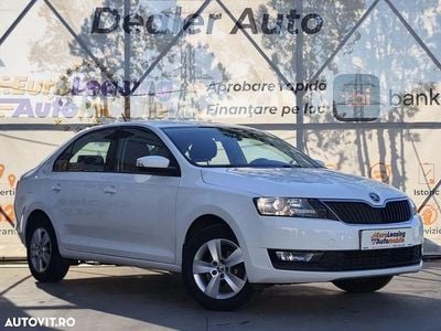 Second-hand Skoda Rapid Ambition 95 CP (69 kW) 2019 Culoarealb Berlinǎ