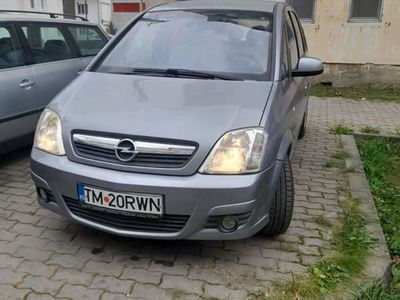 second-hand Opel Meriva inmatriculat