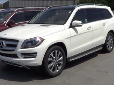Mercedes GL350