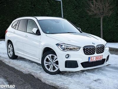 Culoarealb Second-hand 2017 BMW X1 M Sport SUV | 16.799 EUR