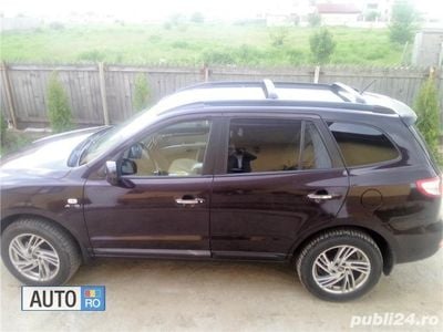 Second-hand Hyundai Santa Fe 194 CP (142 kW) 2007 Negru SUV