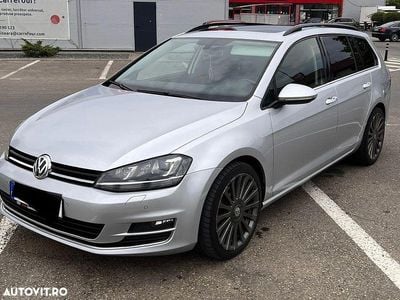 Culoareargint Utilizat 2015 VW Golf VII Highline Break | 8.900 EUR (Preț OK)