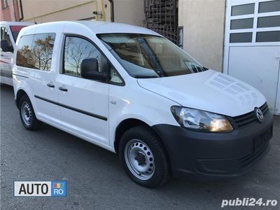 second-hand VW Caddy 1600 TDI - EURO 5