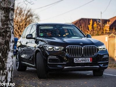 Second-hand BMW X5 xLine 394 CP (289 kW) 2020 Culoarenegru SUV