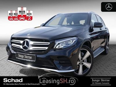 second-hand Mercedes GLC300 2019 2.0 Benzină 245 CP 43.650 km - 48.350 EUR - leasing auto