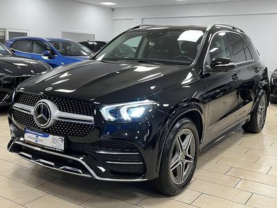 Second-hand Mercedes GLE350 AMG line 320 CP (235 kW) 2021 Negru