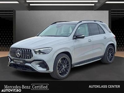 Culoaregri Utilizat 2024 Mercedes GLE53 AMG Advanced Plus SUV | 129.850 EUR (Puțin scump)