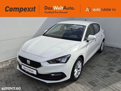 Alb Utilizat 2024 Seat Leon Style Hatchback | 18.190 EUR (Preț OK)