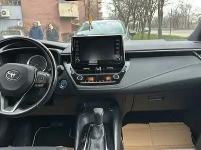 Negru Utilizat 2021 Toyota Corolla Hybrid Berlinǎ | 14.900 EUR (Super Preț)
