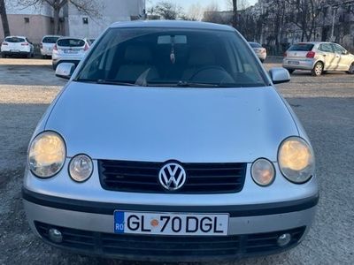 second-hand VW Polo 9N