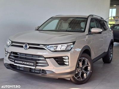 Ssangyong Korando