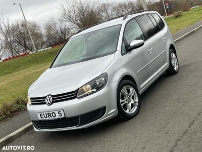 second-hand VW Touran 1.6 TDI BlueMotion Technology Comfortline