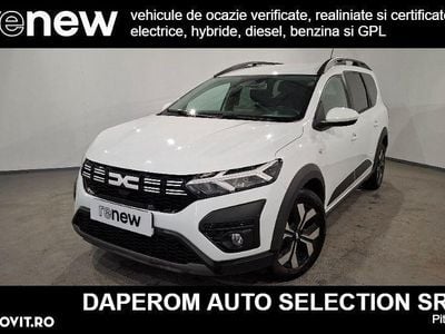 Culoarealb Utilizat 2024 Dacia Jogger Monovolum | 14.650 EUR (Preț bun)