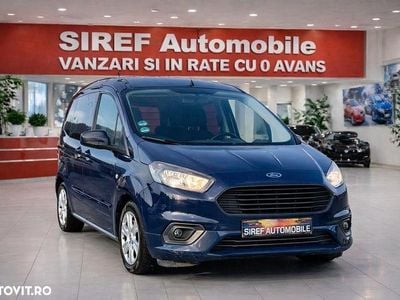 Culoarealbastru Second-hand 2018 Ford Tourneo Courier Ambiente Monovolum | 7.600 EUR