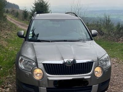 second-hand Skoda Yeti 