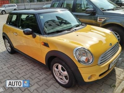 Second-hand Mini Cooper 120 CP (88 kW) 2008 Galben Hatchback