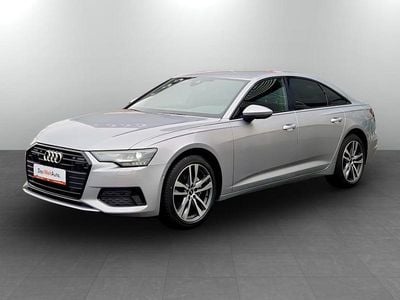 Gri deschis metalic Utilizat 2022 Audi A6 Sport | 41.500 EUR (Puțin scump)