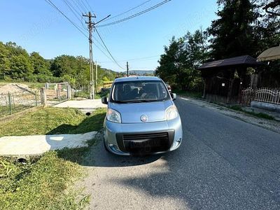 Albastru Utilizat 2010 Fiat Fiorino Trekking Monovolum | 3.000 EUR