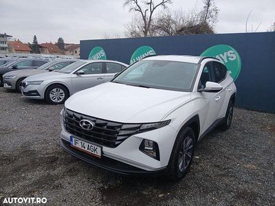 Second-hand Hyundai Tucson Comfort 150 CP (110 kW) 2022 Culoarealb SUV
