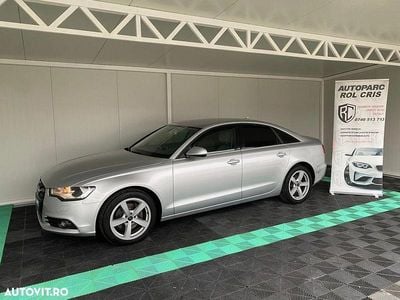 Second-hand Audi A6 177 CP (130 kW) 2013 Culoareargint Berlinǎ