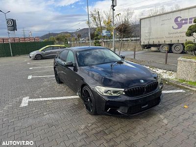 Second-hand BMW 520 Sport Line 190 CP (139 kW) 2017 Culoarenegru Berlinǎ