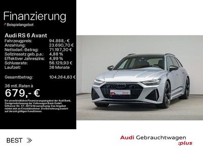 Utilizat 2022 Audi RS6 Sport Break | 100.824 EUR (Scump)