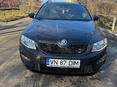 Second-hand Skoda Octavia RS 183 CP (134 kW) 2016 Culoarenegru Break