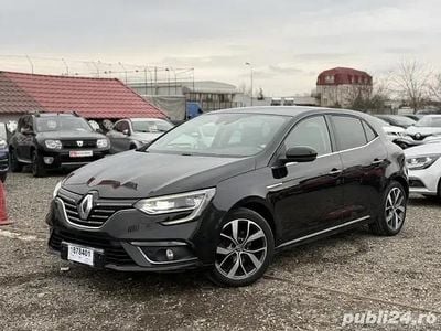 Second-hand Renault Mégane IV Bose Edition 110 CP (80 kW) 2016 Negru Hatchback