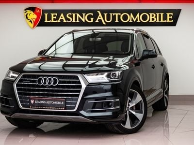 Second-hand Audi Q7 272 CP (200 kW) 2016 Negru SUV