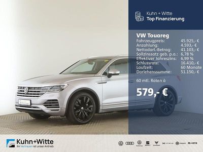 Utilizat 2021 VW Touareg Elegance SUV | 49.591 EUR (Preț OK)