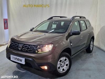 Second-hand Dacia Duster Comfort 115 CP (84 kW) 2020 Culoaremaro SUV